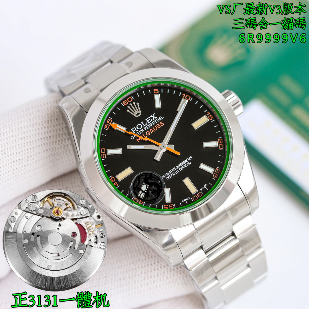 R*l*x milgauss 40mm mk1