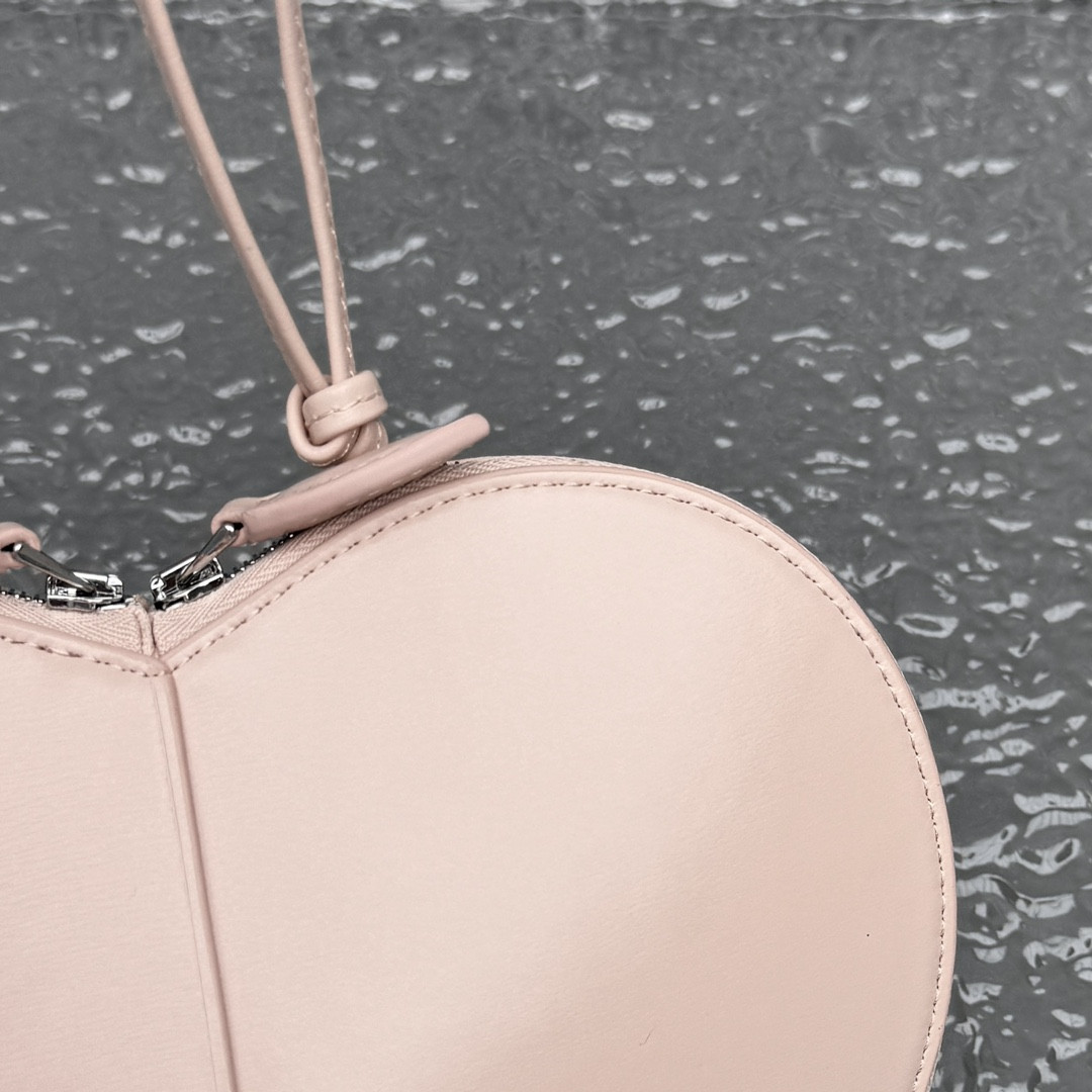 ALAÏA Le Coeur Heart Bag 18.5x20.5x5cm