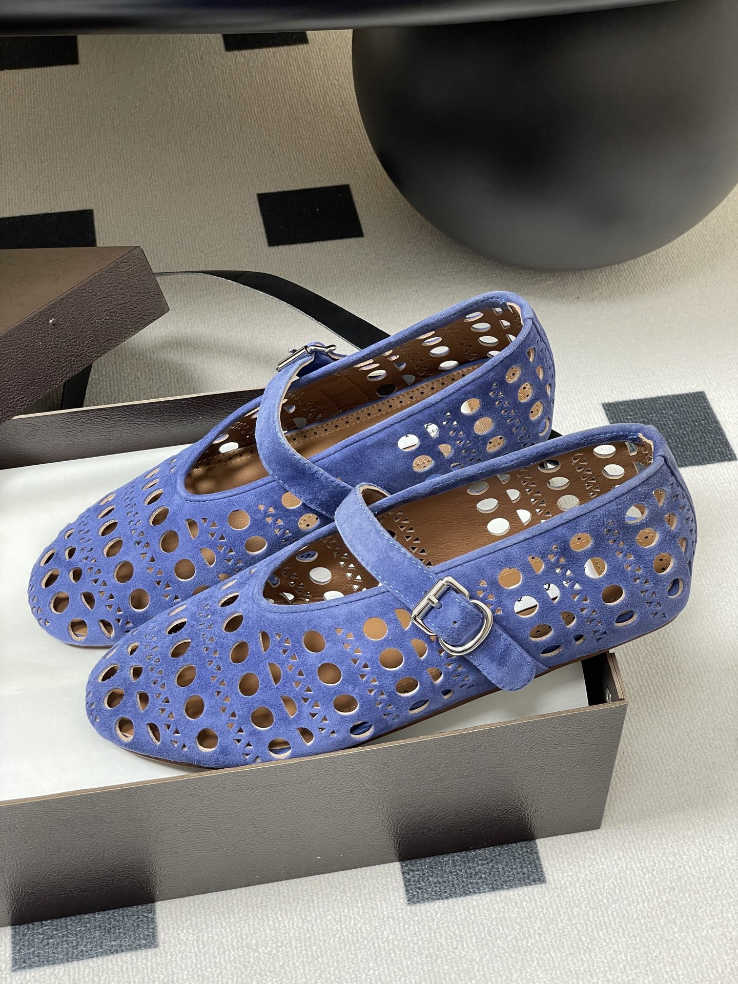 UA ALAÏA Vienne BALLET FLATS(Customized Size 7-10 days production time)