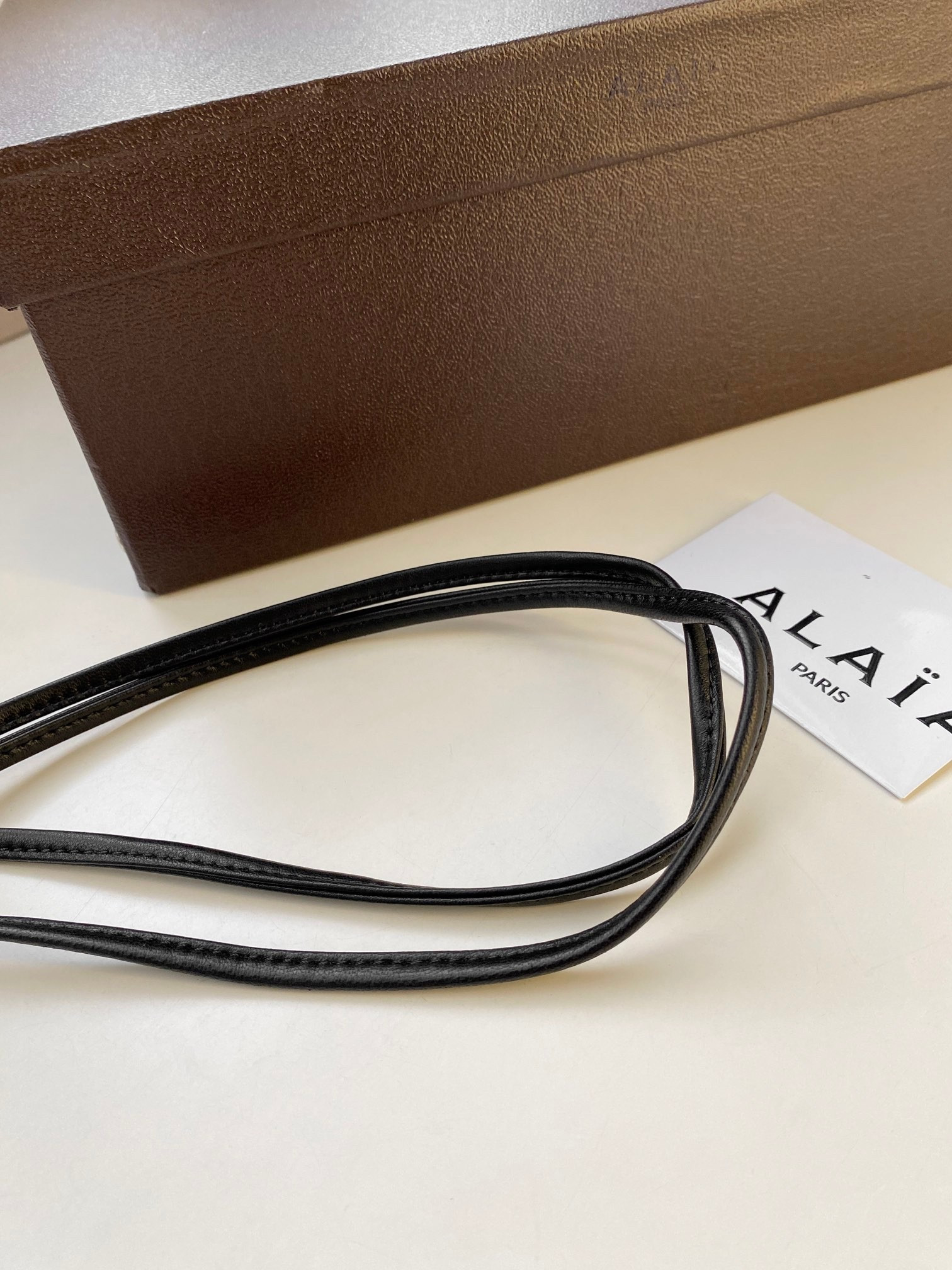 ALAÏA Le Coeur Heart Bag 18.5x20.5x5cm