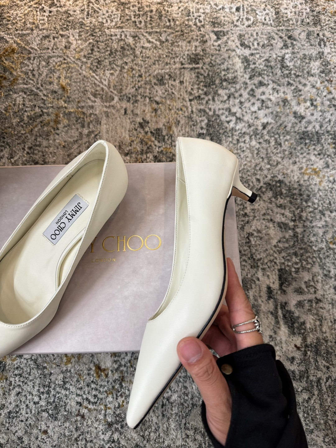 ua Ji*y Ch* amelia pumps 4.5cm