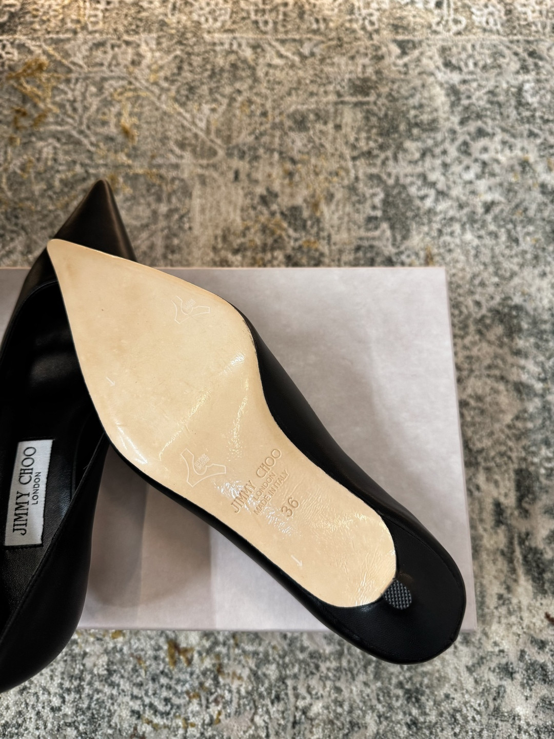 ua Ji*y Ch* amelia pumps 4.5cm