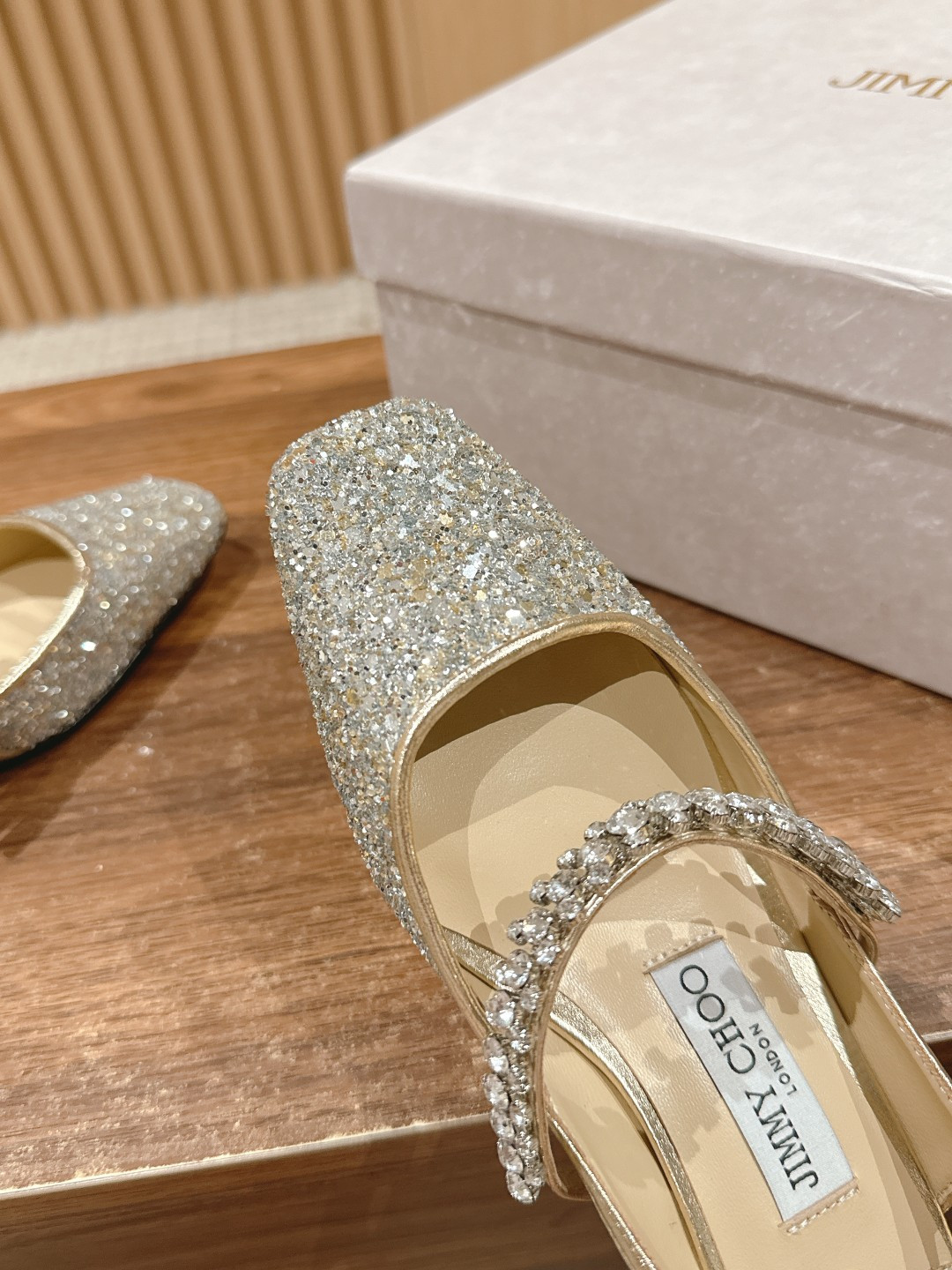 ua Ji*y Ch* belinda slingbacks 3.5cm