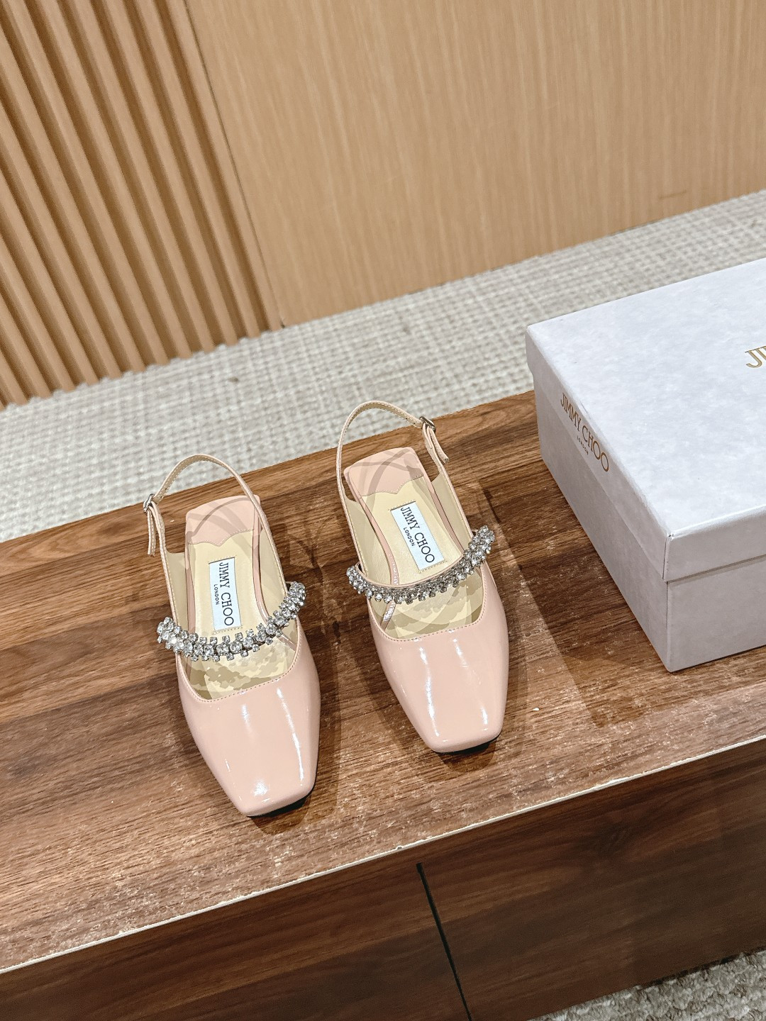 ua Ji*y Ch* belinda slingbacks 3.5cm