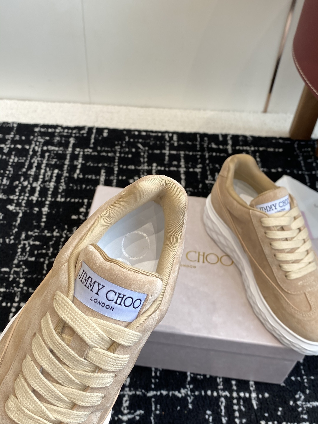 ua ji*y ch* Di*m*nd light maxi f sneakers