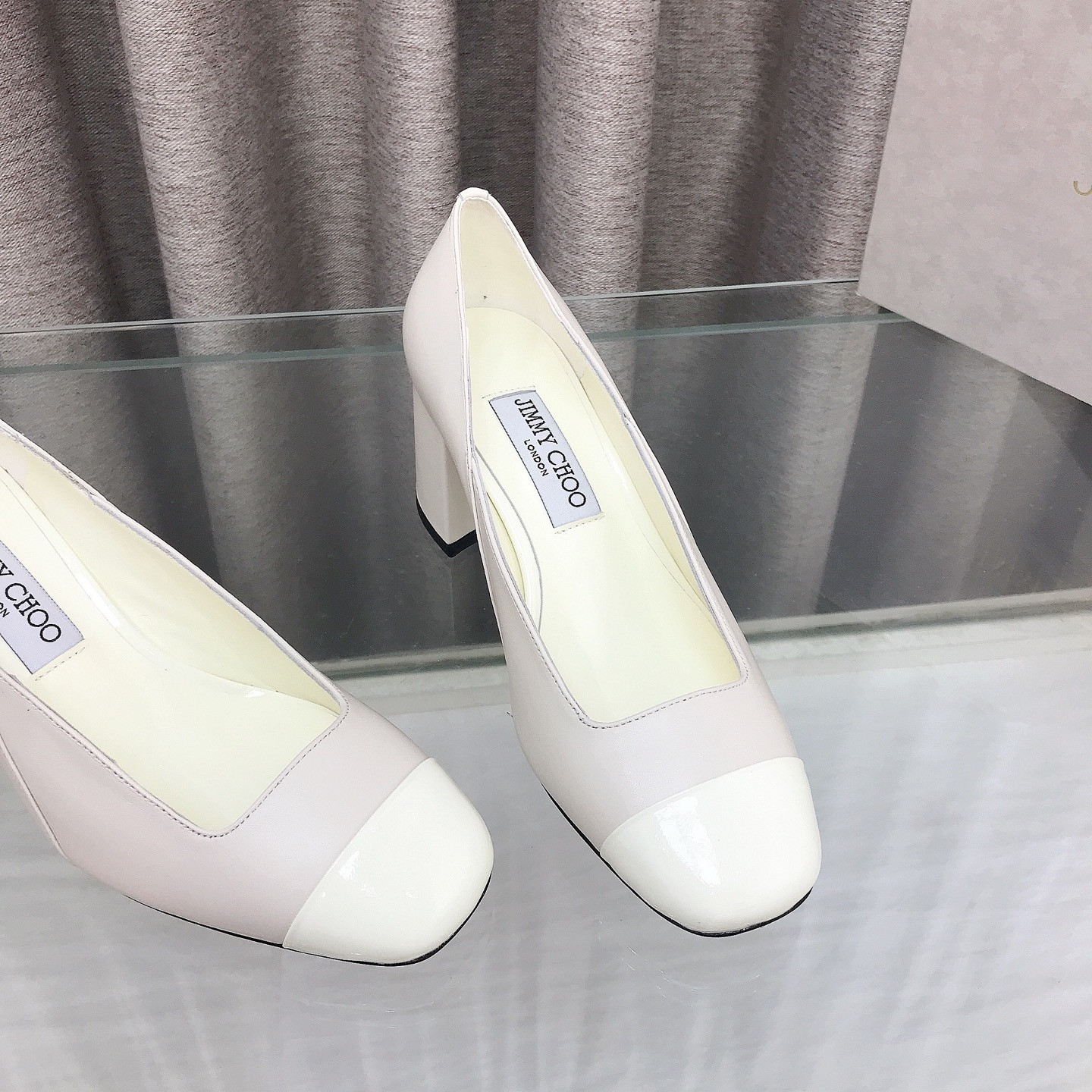 ua Ji*y Ch* jenson pumps 8.5cm