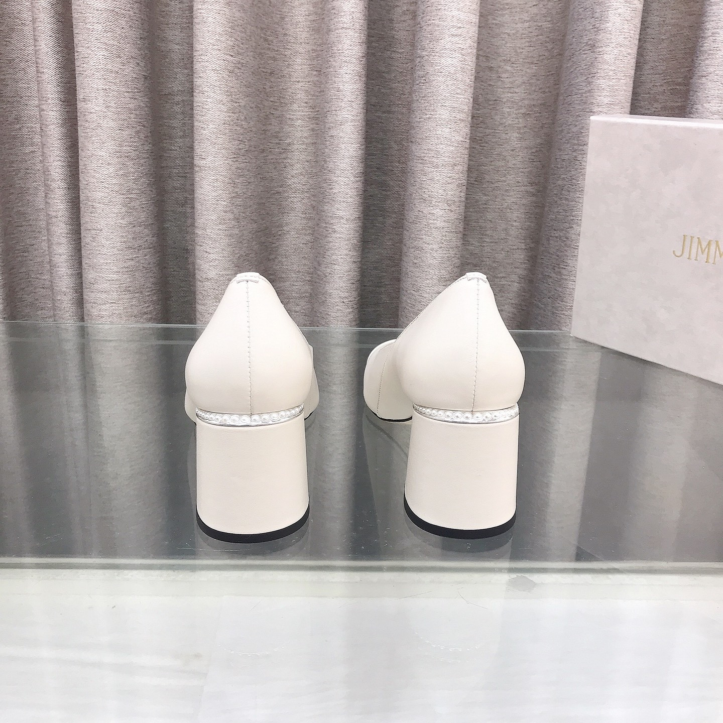 ua Ji*y Ch* jenson pumps 8.5cm