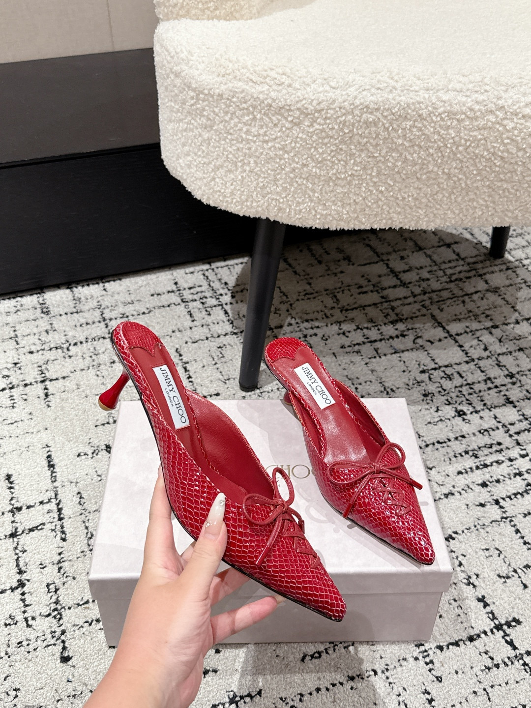 ua Ji*y Ch* scarlett mule 5cm