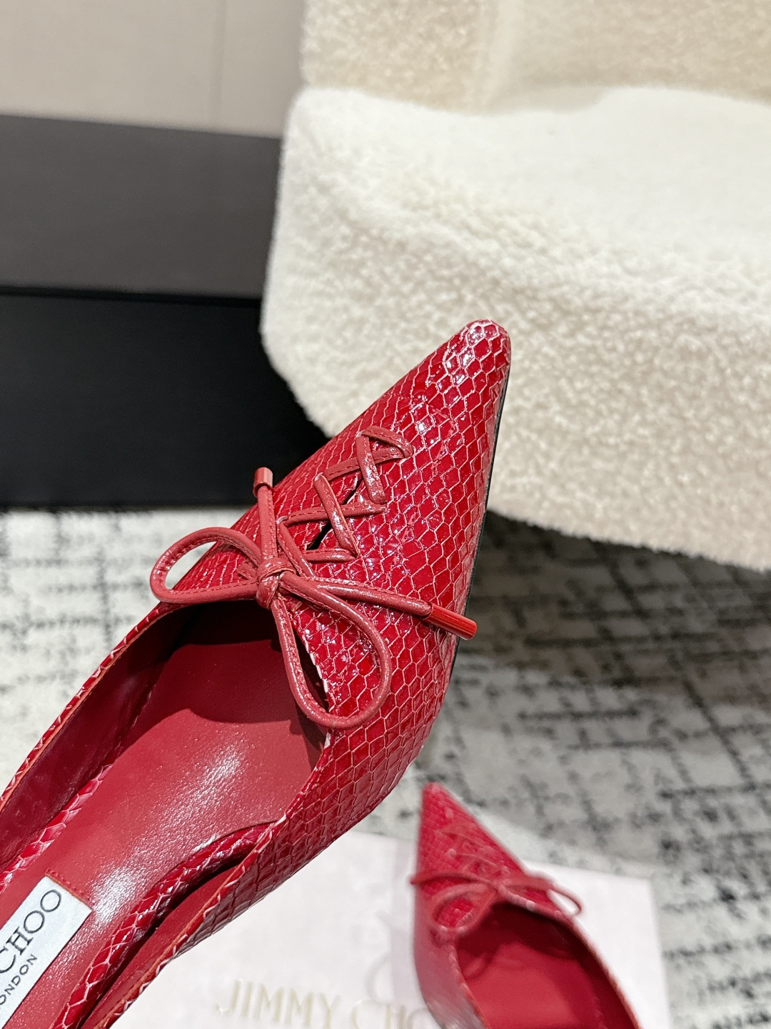 ua Ji*y Ch* scarlett mule 5cm