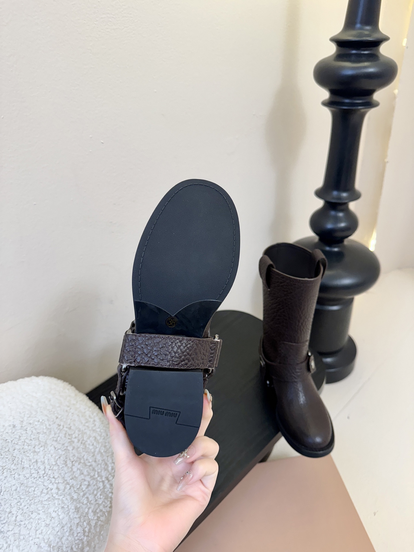 UA Miu Miu Boot