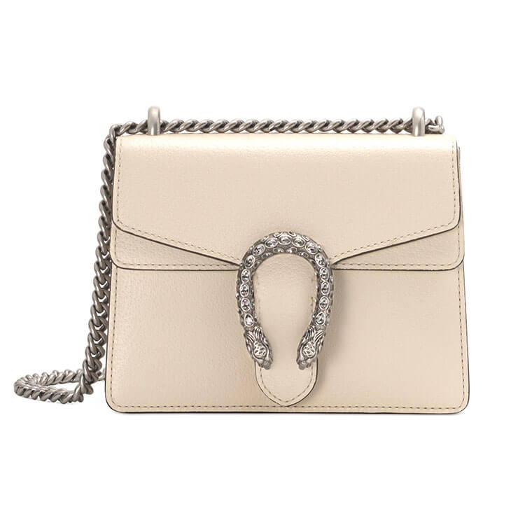 G*u*i dionysus mini leather bag