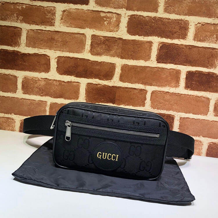 G*u*i off the grid belt bag