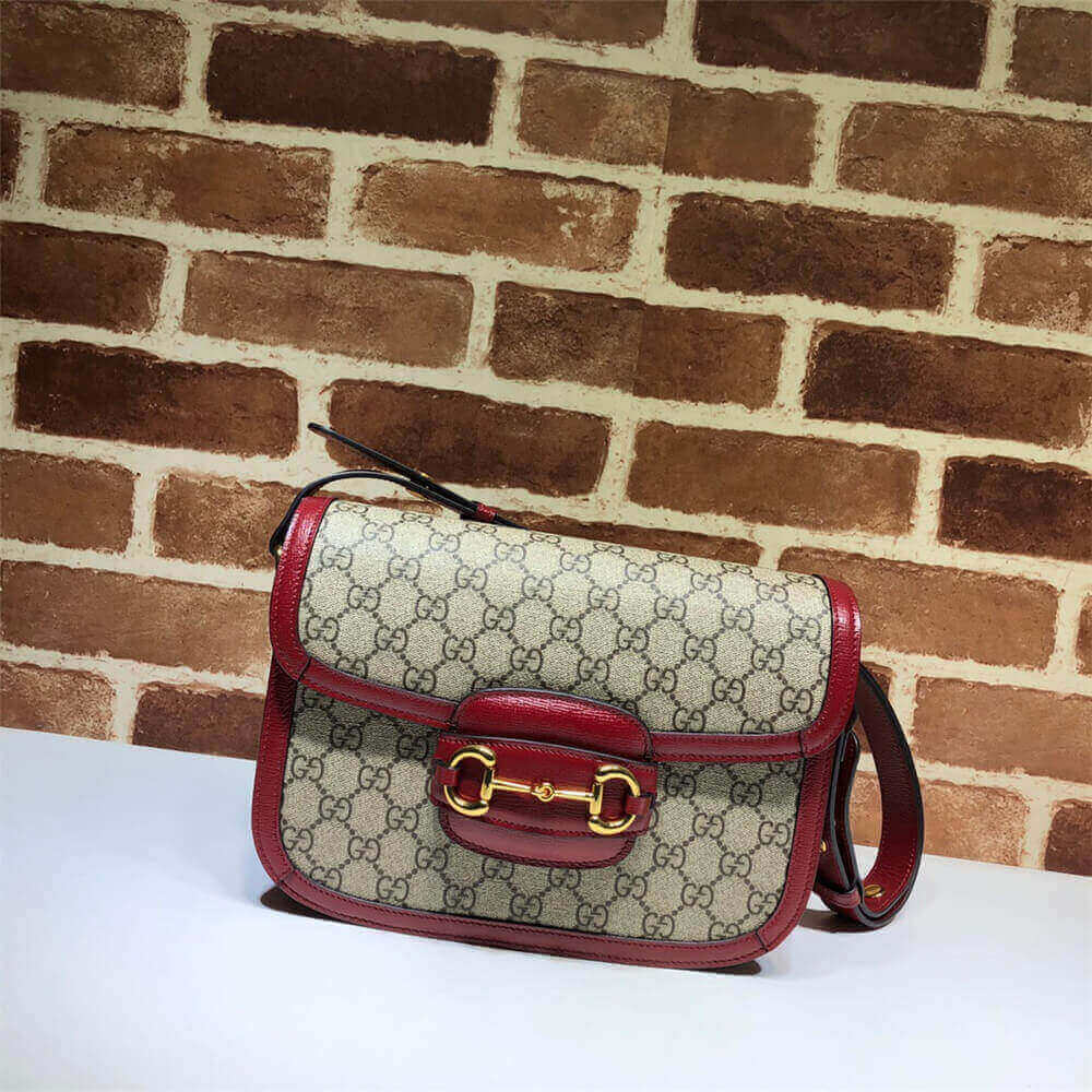G*u*i horsebit 1955 shoulder bag