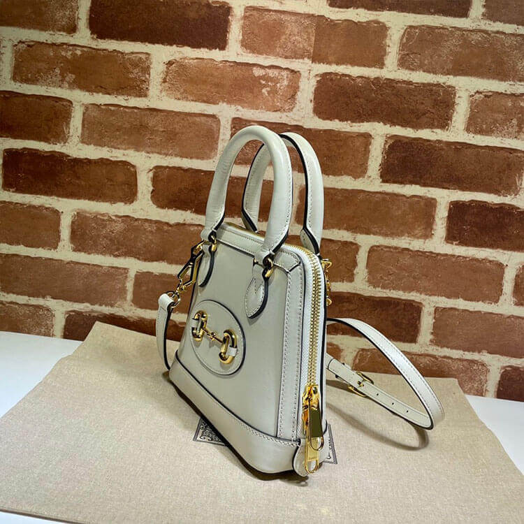 G*u*i horsebit 1955 mini top handle bag