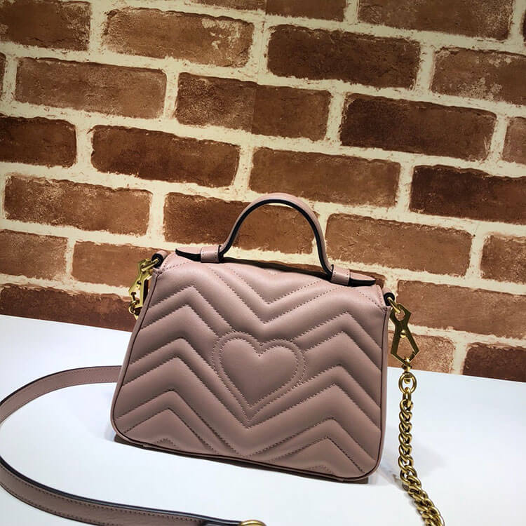 G*u*i gg marmont mini top handle bag