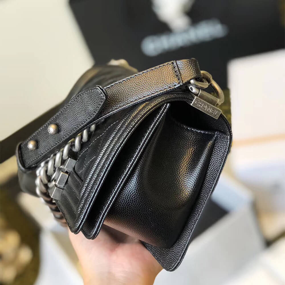 small boy Ch*el handbag