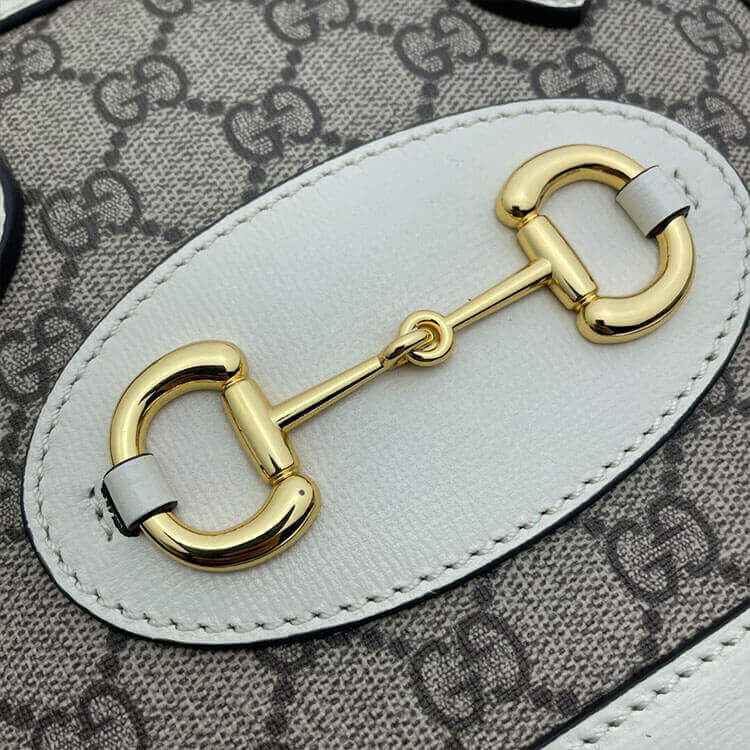 G*u*i horsebit 1955 mini top handle bag