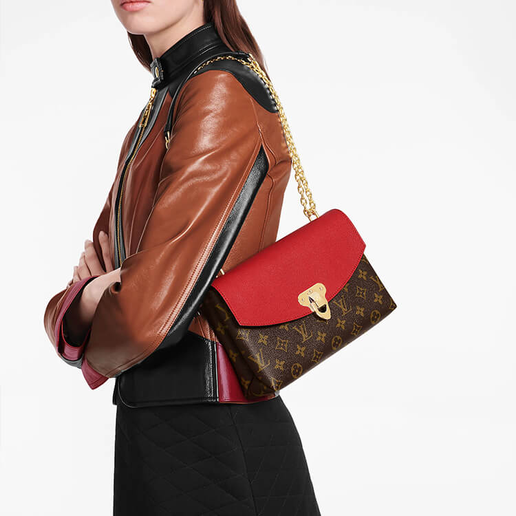 LV Saint Placide Handbag