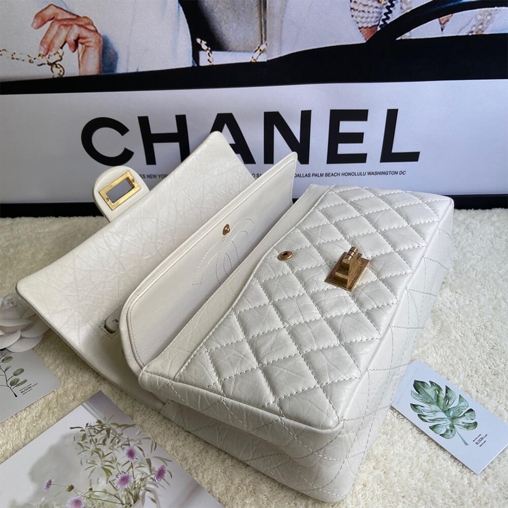 Ch*el large 2.55 handbag