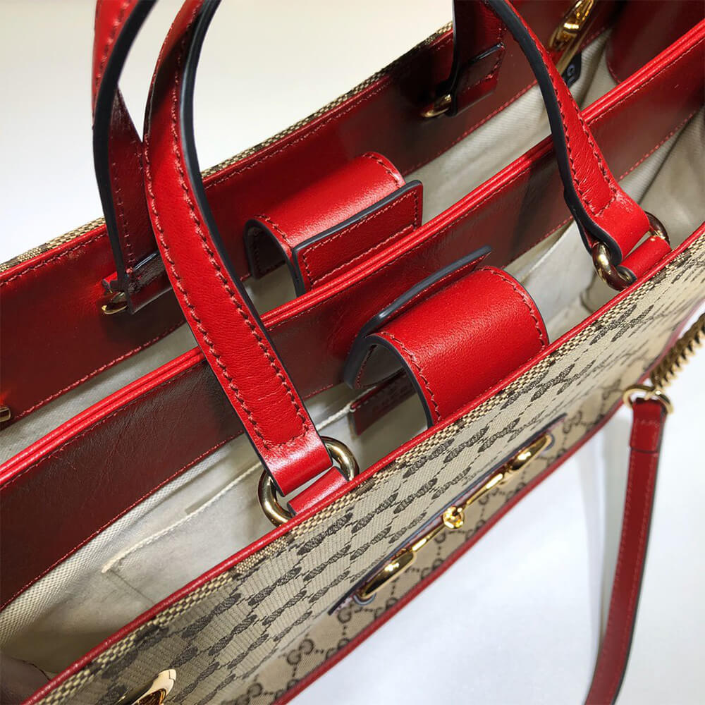 G*u*i horsebit 1955 medium tote bag