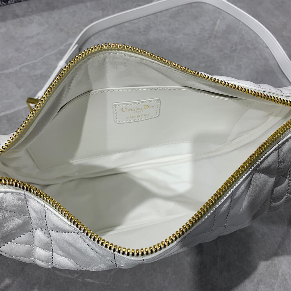 medium D*or vibe hobo bag