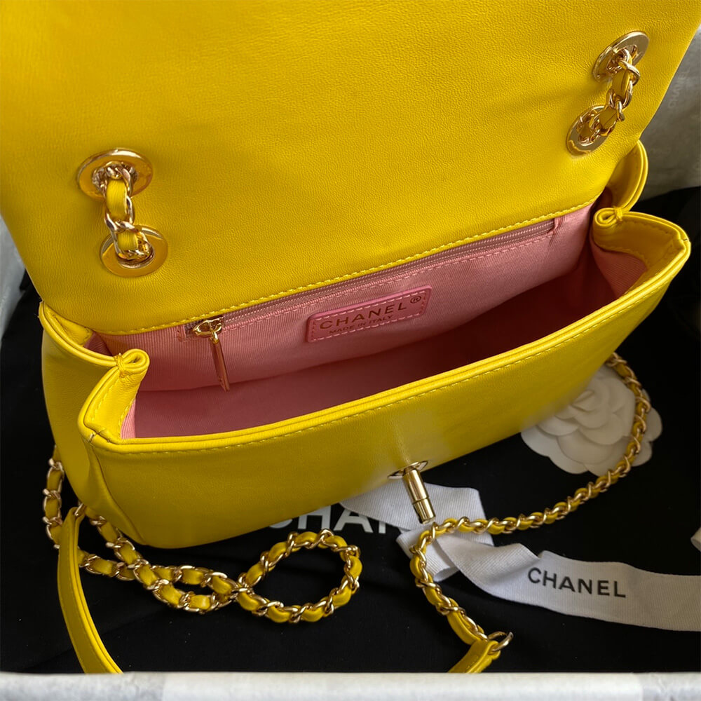 Ch*el flap bag