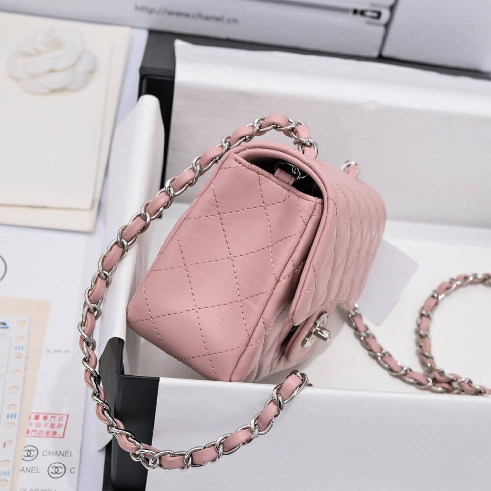Ch*el mini flap bag
