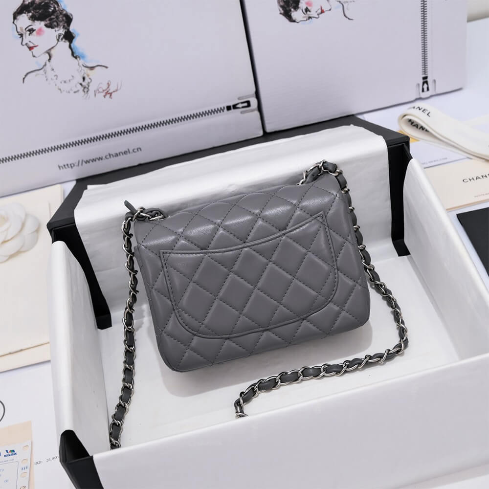 Ch*el mini flap bag