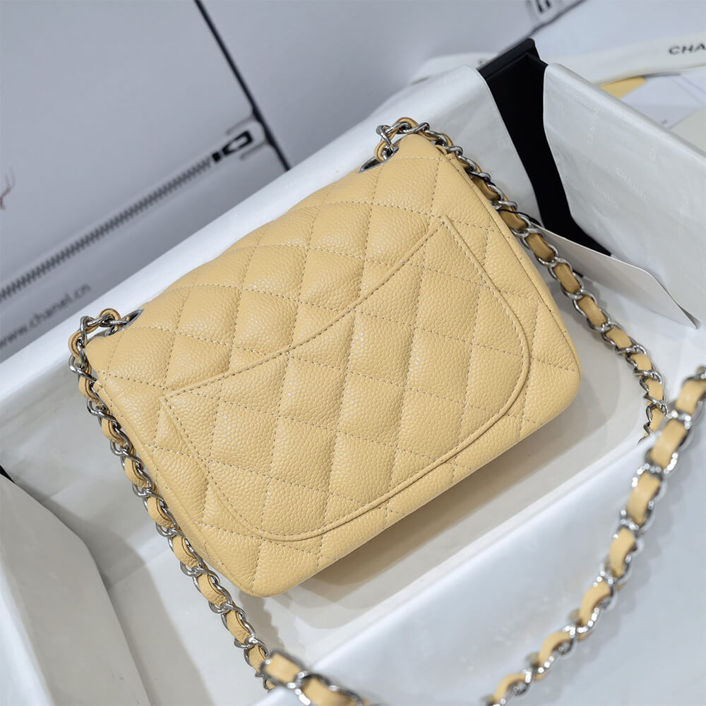 Ch*el mini flap bag