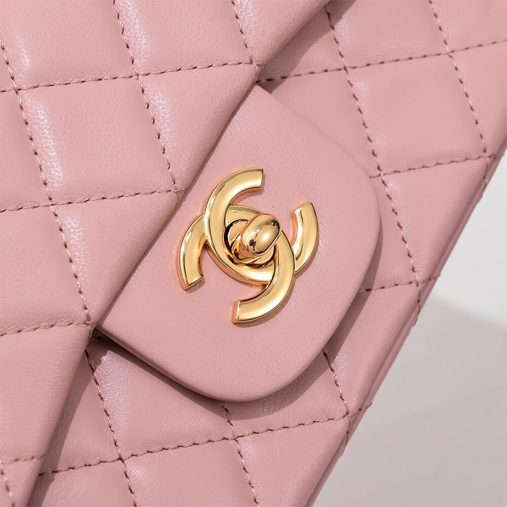 Ch*el mini flap bag