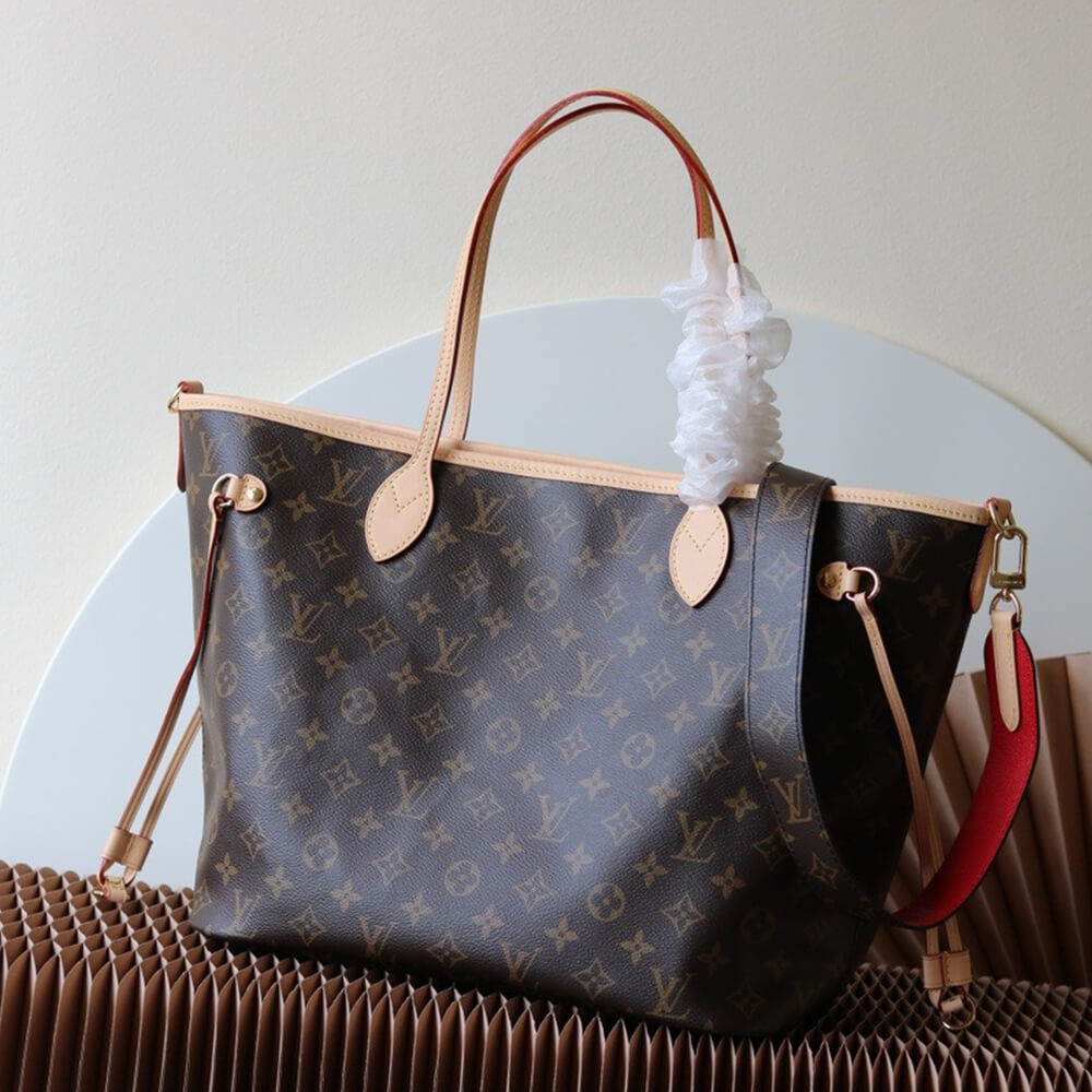 LV Neverfull Bandouliere Inside Out MM